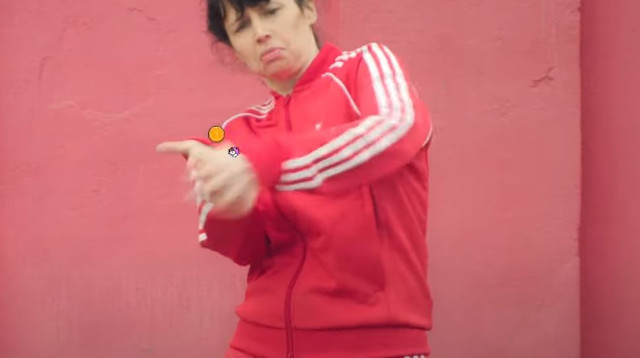 איה כורם (צילום: צילום מסך)