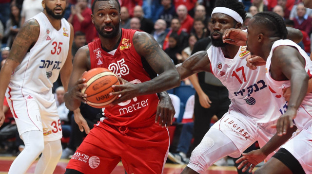 ג’ורדן המילטון (צילום: דני מרון)