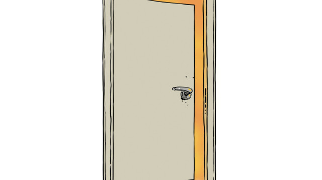 "שיחה לא מזוהה" (צילום: איור: ליאב צברי)