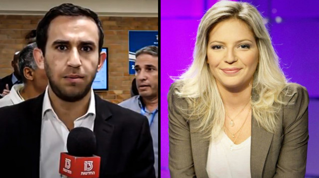 טלי מורנו, עקיבא נוביק (צילום: צילום מסך,עודד קרני)