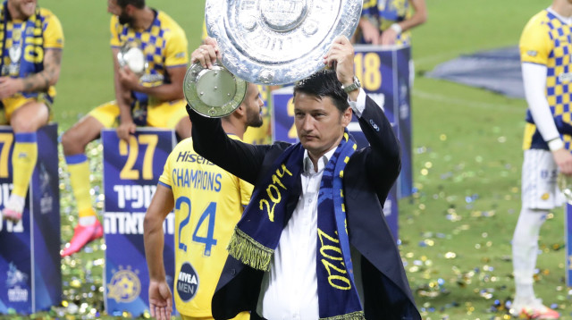 ולדימיר איביץ’. “לעשות הכל כדי להשאירו” (צילום: דני מרון)