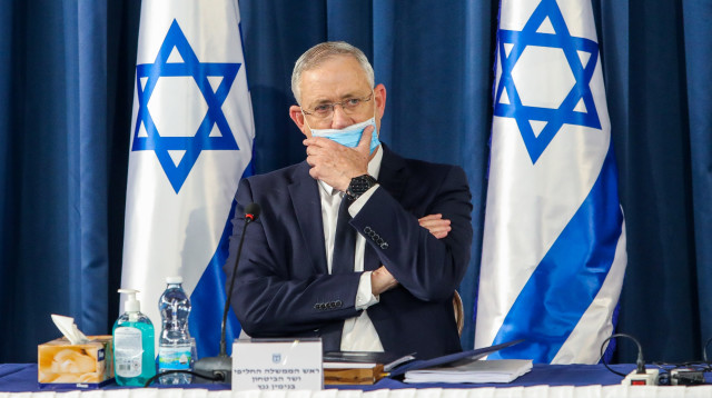 בני גנץ (צילום: מרק ישראל סלם)