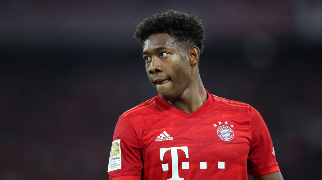 דויד אלאבה (צילום: Christian Kaspar-Bartke/Bongarts/Getty Images)