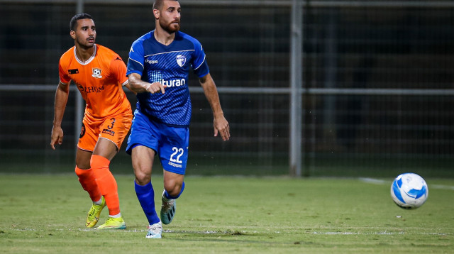 נועם כהן, איסמעיל ריאן (צילום: מאור אלקסלסי)