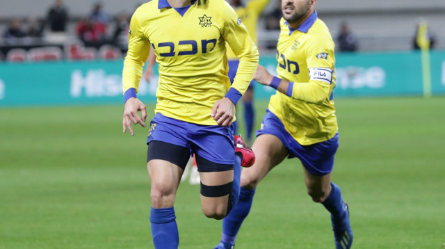 אייל גולסה, אבי ריקן (צילום: דני מרון)