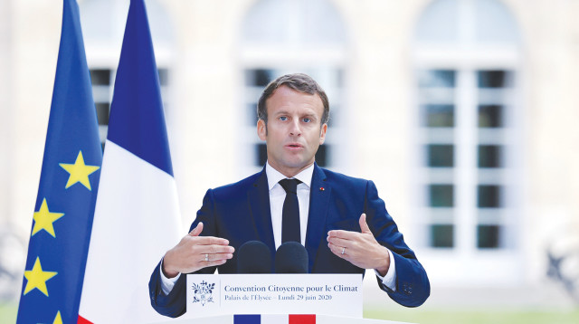 עמנואל מקרון (צילום: רויטרס)