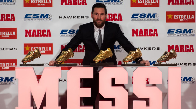 נעל הזהב (צילום: Gettyimages)