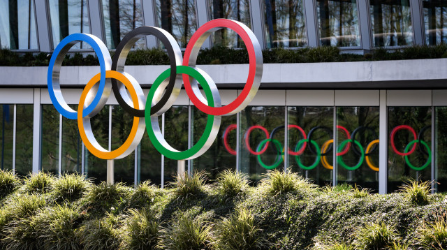 הוועד האולימפי (צילום: FABRICE COFFRINI/AFP via Getty Images)