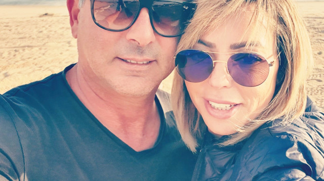 מיכאל בן זיקרי ז"ל, חלי איטח-בן זיקרי (צילום: צילום פרטי)