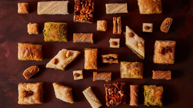 ממתקי אל מעדי (צילום: יונתן בן חיים)