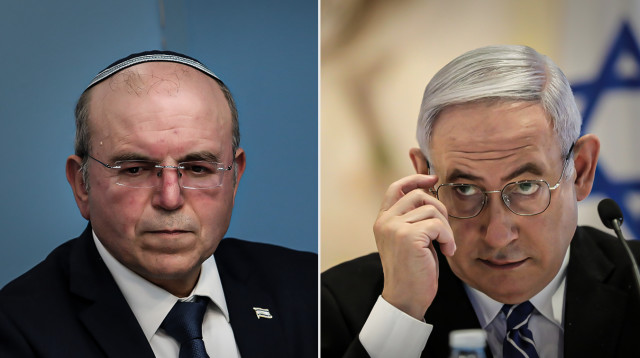 בנימין נתניהו, מאיר בן שבת (צילום: פלאש 90,רויטרס)