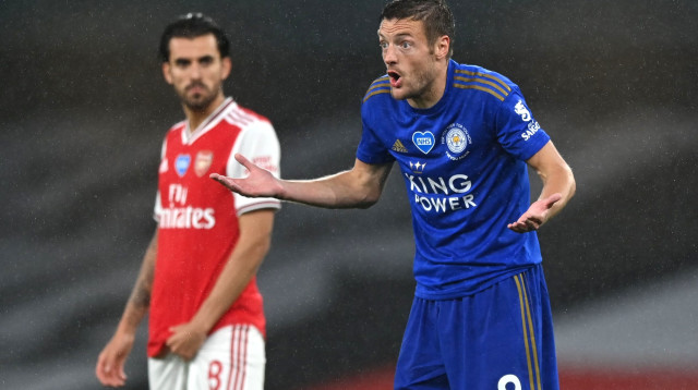 ג’יימי וארדי, דני סבאיוס (צילום: Shaun Botterill/Getty Images)