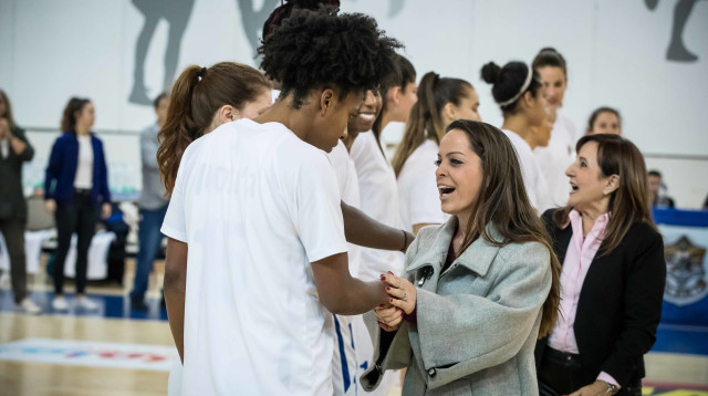 הילה קניסטר בר דוד (צילום: באדיבות מנהלת ליגת העל לנשים בכדורסל)