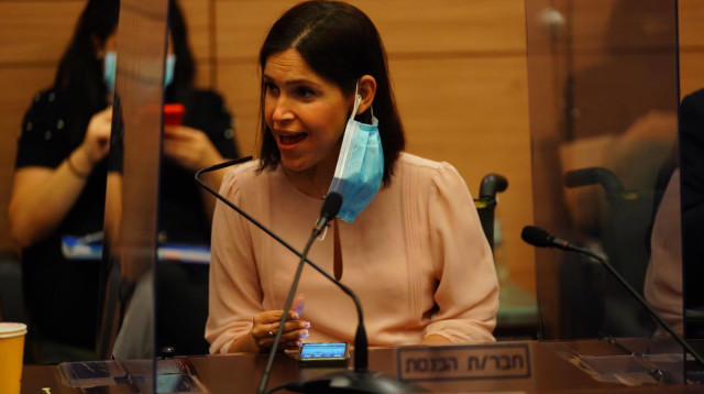 חה"כ קארין אלהרר  (צילום: עדינה וולמן, דוברות הכנסת)