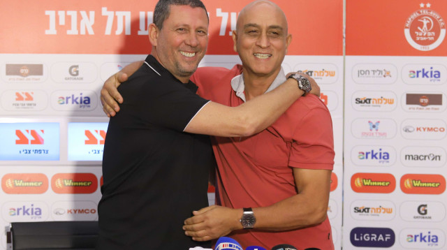ניר קלינגר, משה סיני (צילום: עדי אבישי)