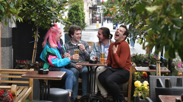 חזרה לשגרה באירלנד (צילום: Charles McQuillan.GettyImages)