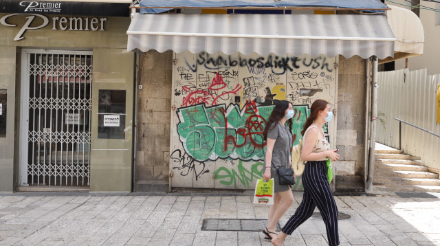 עסקים להשכרה בימי הקורונה (צילום: מרק ישראל סלם)