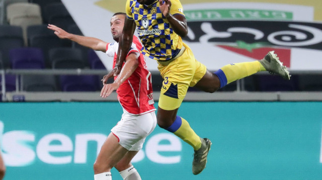 ז’איר אמאדור, בן שהר (צילום: דני מרון)