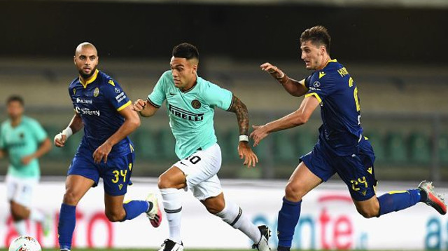 לאוטרו מרטינס (צילום: Claudio Villa - Inter/Inter via Getty Images)