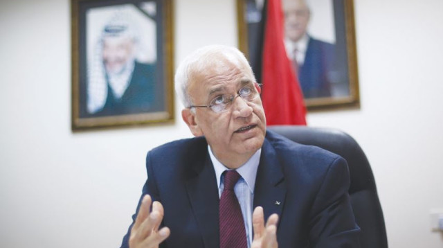 סאיב עריקאת (צילום: רויטרס)