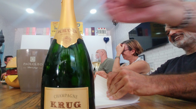 שמפניה קרוג  (צילום: טל כץ)