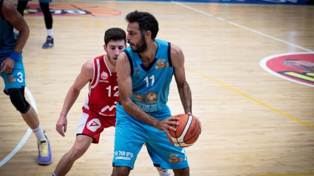 אבי בן שימול (צילום: רז גליל, מנהלת הליגה)