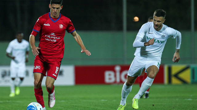 סהר דבח, ניקיטה רוקאביצה (צילום: מאור אלקסלסי)