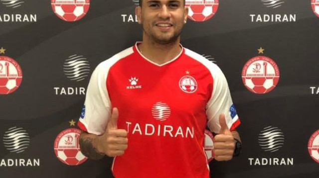 פאוליניו (צילום: הפועל באר שבע, רשמי)