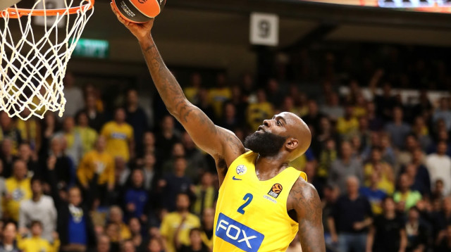 קווינסי אייסי (צילום: אתר היורוליג)