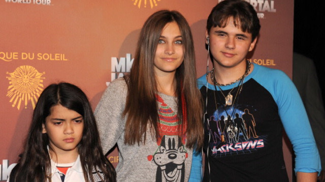 פרינס ג'קסון פריס ג'קסון בלנקט ג'קסון (צילום: mark sullivan gettyimages)