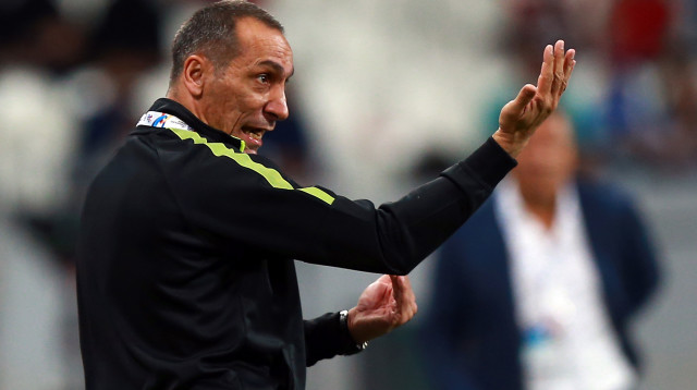 גיורגוס דוניס (צילום: NEZAR BALOUT/AFP via Getty Images)