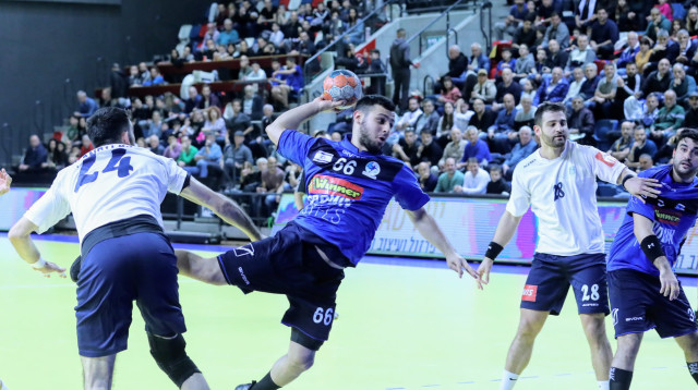 יואב למברוזו (צילום: הדר ואן קולא, איגוד הכדוריד)