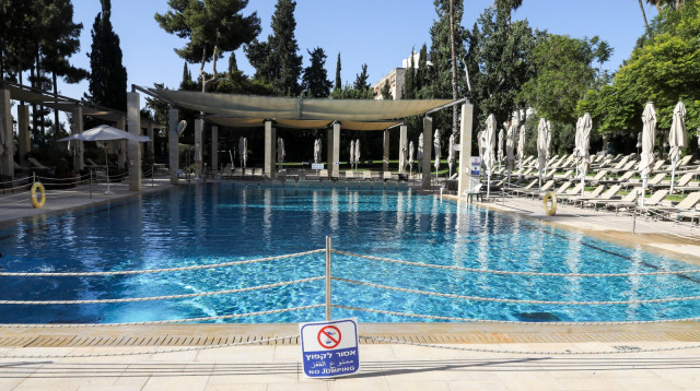 בריכת שחייה, ארכיון (התמונה אינה קשורה לכתבה) (צילום: מרק ישראל סלם)