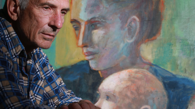 מיכאל קובנר (צילום: מירי צחי)