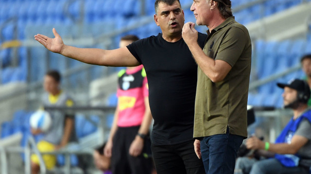 סלובודאן דראפיץ’, שי ברדה (צילום: דני מרון)