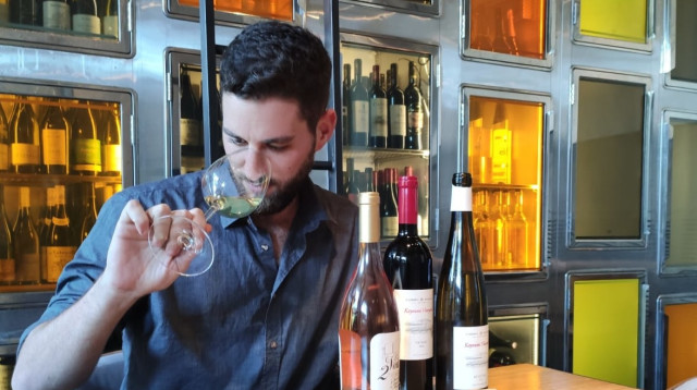 צור לסטר, איש יין, טאיזו  (צילום: באדיבות המצולם)