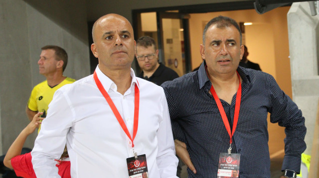 איציק ניסנוב, שרון ניסנוב (צילום: עדי אבישי)