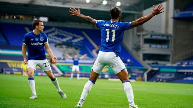 תיאו וולקוט (צילום: DAVE THOMPSON/POOL/AFP via Getty Images)