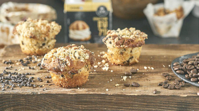 קאפקייקס וניל קפה (צילום: אפיק גבאי)