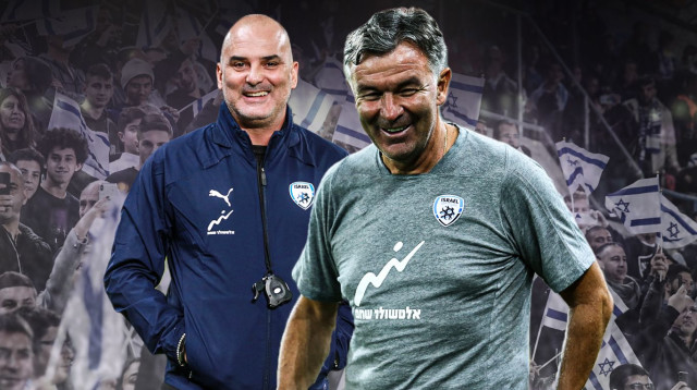 וילי רוטנשטיינר, אלון חזן (צילום: אודי צטיאט / ספורט1)