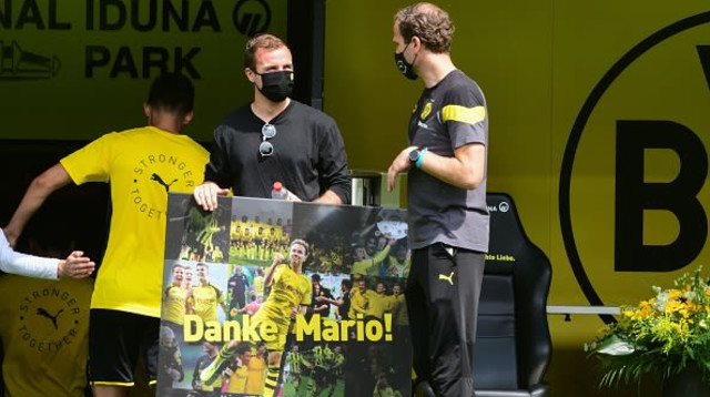 מריו גצה (צילום: INA FASSBENDER/AFP via Getty Images)