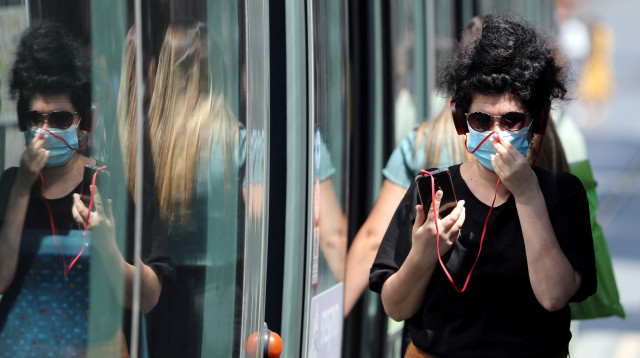 קורונה בישראל (צילום: REUTERS/Ammar Awad)