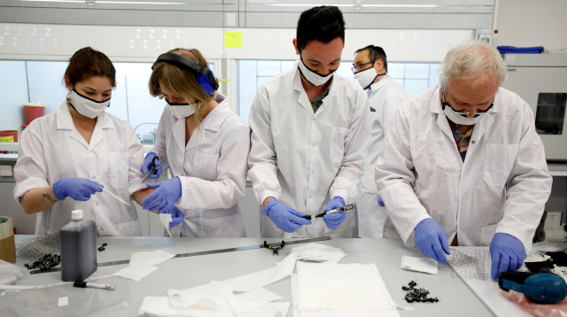 קורונה בישראל (צילום: REUTERS/Amir Cohen)