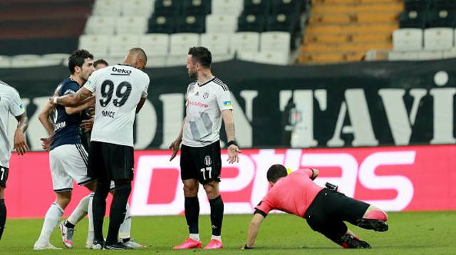 בשיקטאש נגד פנרבחצ’ה (צילום: Anadolu Agency / Contributor)