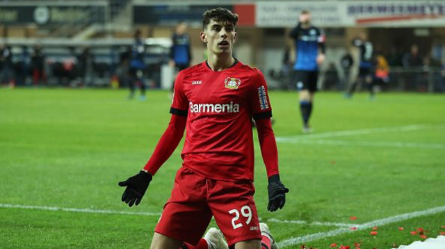 קאי האברץ (צילום: Lars Baron/Bongarts/Getty Images)