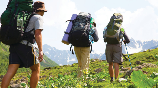 מטיילים (צילום: אילוסטרציה: אינג אימג')