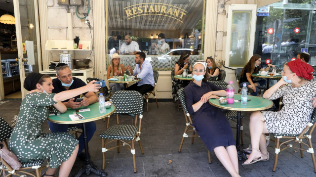 מסעדה בירושלים (צילום: מרק ישראל סלם, פלאש 90)