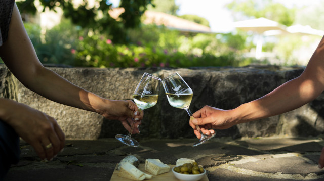 חתונה לבנה, יקב רמת הגולן   (צילום: אבנר אלקרס)