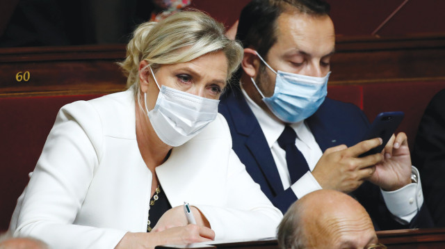 מרין לה פן (צילום: רויטרס)