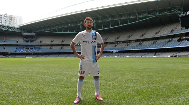 דויד וייה (צילום: MAL FAIRCLOUGH/AFP via Getty Images)